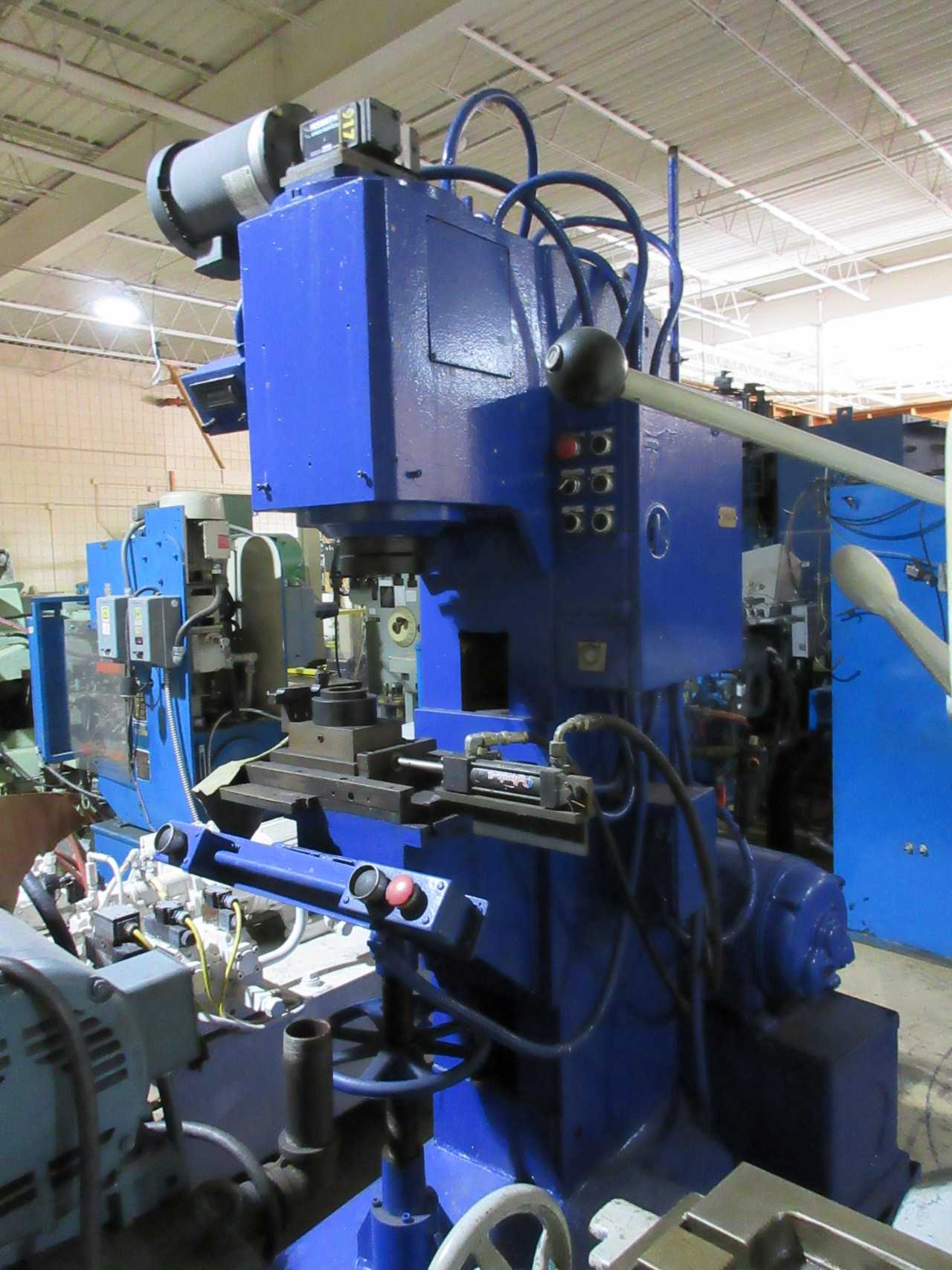 VSI PM-40 AUTOMATION HEAVY DUTY ORBITAL RIVETER - MACHINING ACCESSORIES & TOOLING
