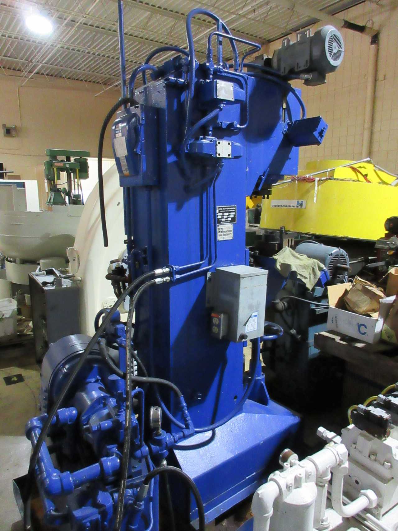 VSI PM-40 AUTOMATION HEAVY DUTY ORBITAL RIVETER - MACHINING ACCESSORIES & TOOLING