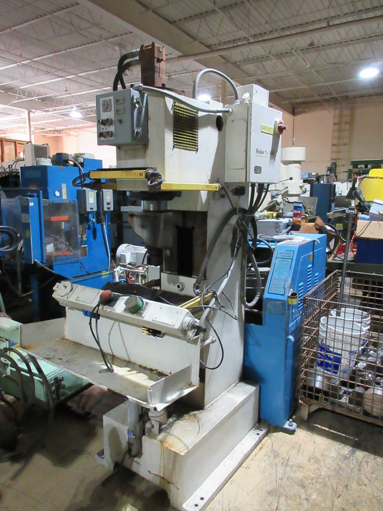 VSI PM-40 AUTOMATION HEAVY DUTY ORBITAL RIVETER - MACHINING ACCESSORIES & TOOLING
