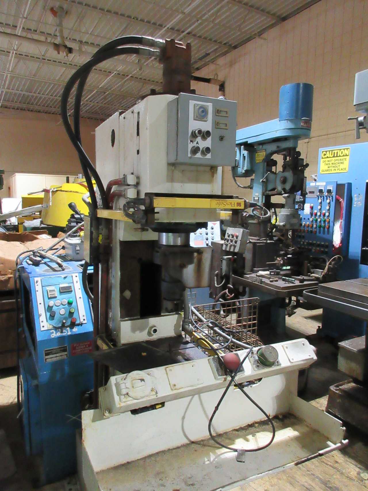 VSI PM-40 AUTOMATION HEAVY DUTY ORBITAL RIVETER - MACHINING ACCESSORIES & TOOLING