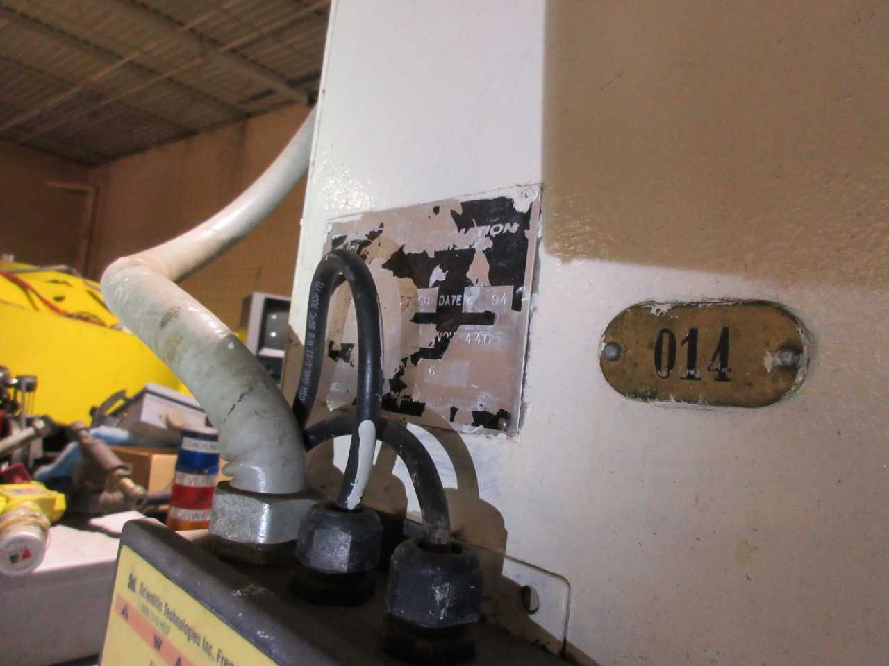 VSI PM-40 AUTOMATION HEAVY DUTY ORBITAL RIVETER - MACHINING ACCESSORIES & TOOLING