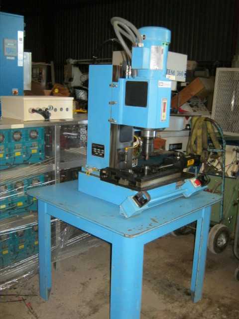 VSI SPINNOMATIC ORBITAL RIVETER - MACHINING ACCESSORIES & TOOLING VSI SPINNOMATIC ORBITAL RIVETER - MACHINING ACCESSORIES & TOOLING