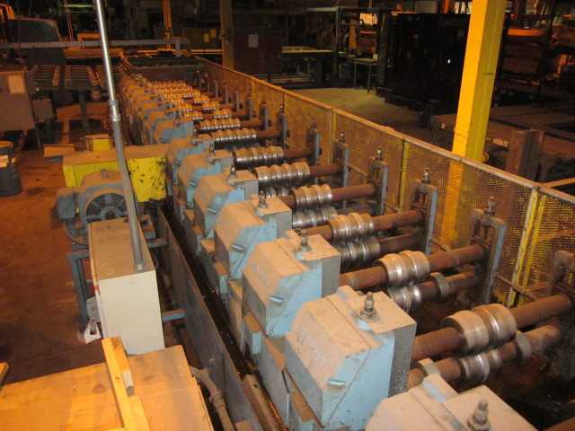 Bradbury Roll Former - MACHINING ACCESSORIES & TOOLING Bradbury Roll Former - MACHINING ACCESSORIES & TOOLING