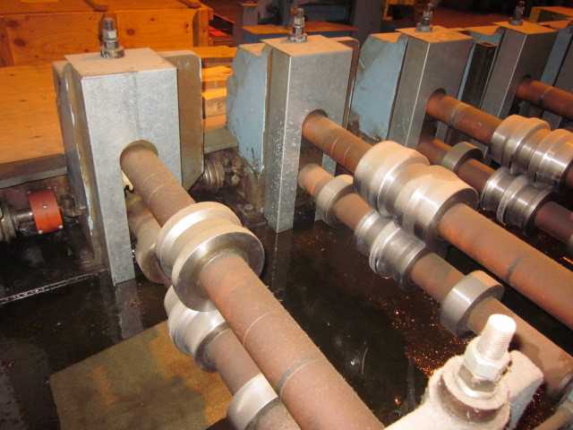 Bradbury Roll Former - MACHINING ACCESSORIES & TOOLING