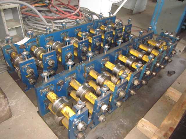 BRADBURY RAFTED ROLLFORM LINE - MACHINING ACCESSORIES & TOOLING BRADBURY RAFTED ROLLFORM LINE - MACHINING ACCESSORIES & TOOLING