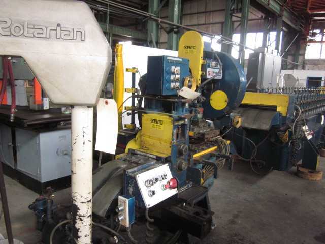 BRADBURY RAFTED ROLLFORM LINE - MACHINING ACCESSORIES & TOOLING