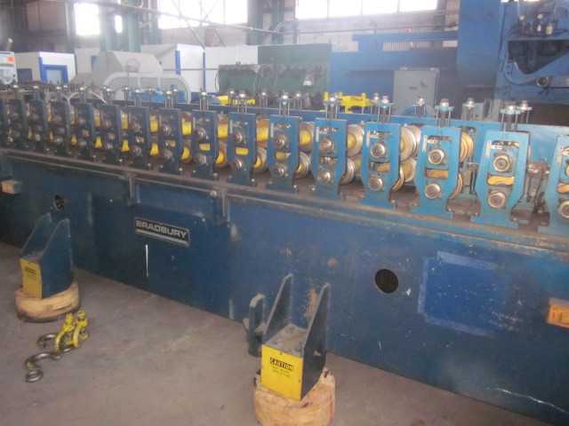 BRADBURY RAFTED ROLLFORM LINE - MACHINING ACCESSORIES & TOOLING