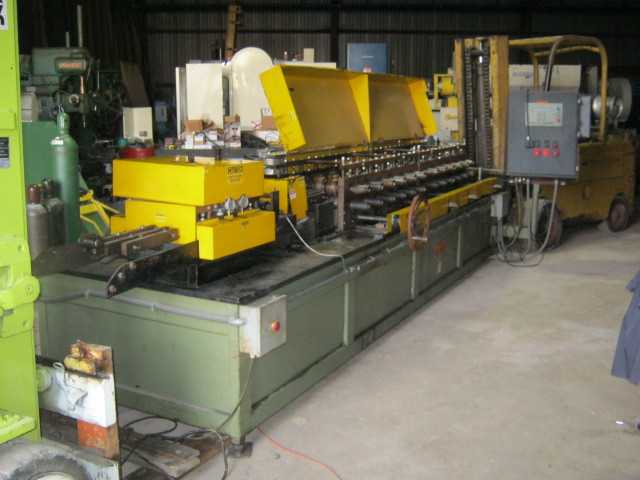 CUSTOM ROLLFORM PRODUCTS VARIABLE WIDTH ROLLFORMER - MACHINING ACCESSORIES & TOOLING