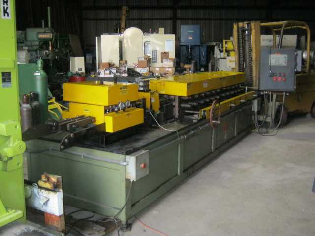 CUSTOM ROLLFORM PRODUCTS VARIABLE WIDTH ROLLFORMER - MACHINING ACCESSORIES & TOOLING