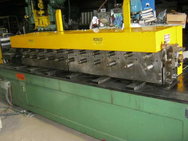 Custom Roll Form Products Rollformer - MACHINING ACCESSORIES & TOOLING Custom Roll Form Products Rollformer - MACHINING ACCESSORIES & TOOLING