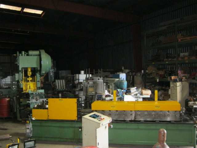 Custom Roll Form Products Rollformer - MACHINING ACCESSORIES & TOOLING