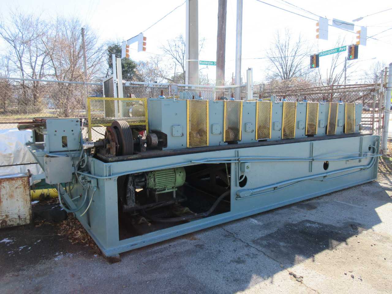 DAHLSTROM 16 STAND ROLLFORMER - MACHINE TOOLING