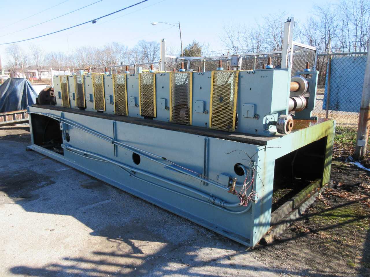 DAHLSTROM 16 STAND ROLLFORMER - MACHINE TOOLING