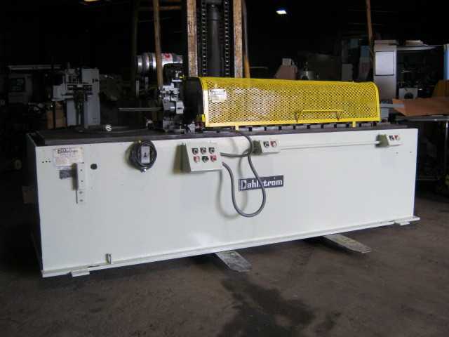 Dahlstrom Roll Former - MACHINING ACCESSORIES & TOOLING Dahlstrom Roll Former - MACHINING ACCESSORIES & TOOLING