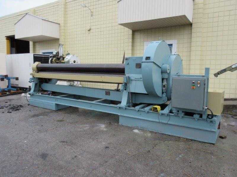 BERTSCH INITIAL PINCH MECHANICAL PLATE ROLLS - MACHINING ACCESSORIES & TOOLING BERTSCH INITIAL PINCH MECHANICAL PLATE ROLLS - MACHINING ACCESSORIES & TOOLING