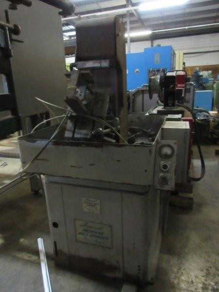 HAMMOND WET BELT SANDER - GRINDING MACHINES HAMMOND WET BELT SANDER - GRINDING MACHINES