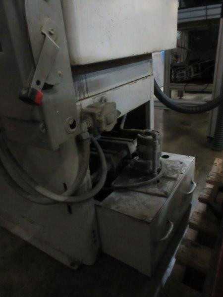 HAMMOND WET BELT SANDER - GRINDING MACHINES