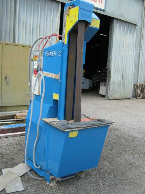 SEAMER #2 WET BELT SANDER - GRINDING MACHINES SEAMER #2 WET BELT SANDER - GRINDING MACHINES