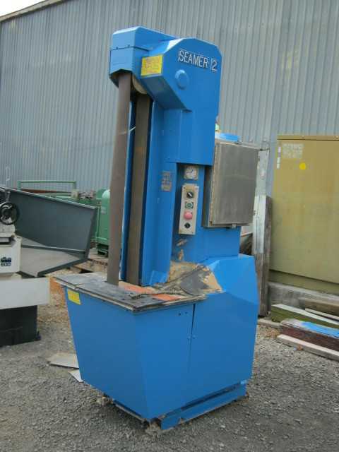 SEAMER #2 WET BELT SANDER - GRINDING MACHINES