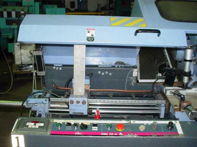 DAKE Automatic Non-ferrous Cold Saw Model Cobra 350-ax  - METAL SAWS