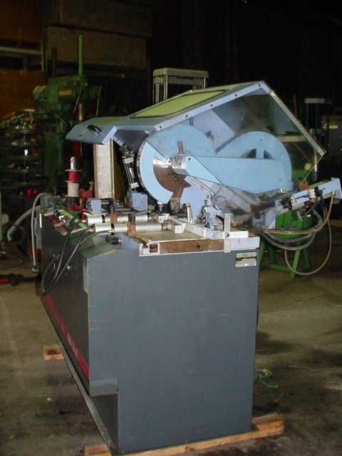 DAKE Automatic Non-ferrous Cold Saw Model Cobra 350-ax  - METAL SAWS
