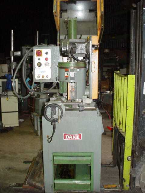 DAKE SEMI-AUTOMATIC NON-FERROUS COLD SAW - METAL SAWS