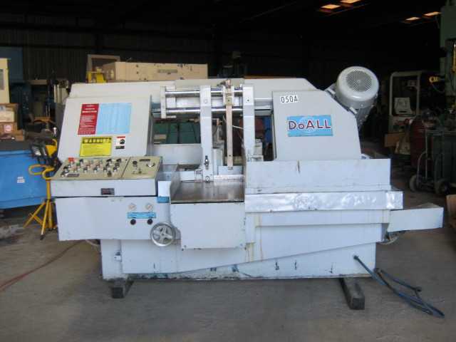 DOALL C410A HORIZONTAL HEAVY DUTY CUTOFF BANDSAW - METAL SAWS DOALL C410A HORIZONTAL HEAVY DUTY CUTOFF BANDSAW - METAL SAWS