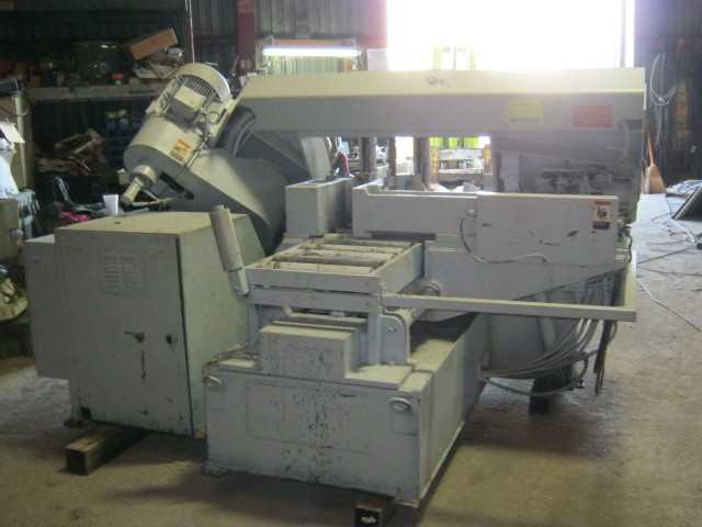 DOALL C410A HORIZONTAL HEAVY DUTY CUTOFF BANDSAW - METAL SAWS