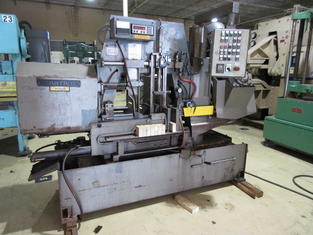Startrite H410A HD Automatic Band Saw   - METAL SAWS