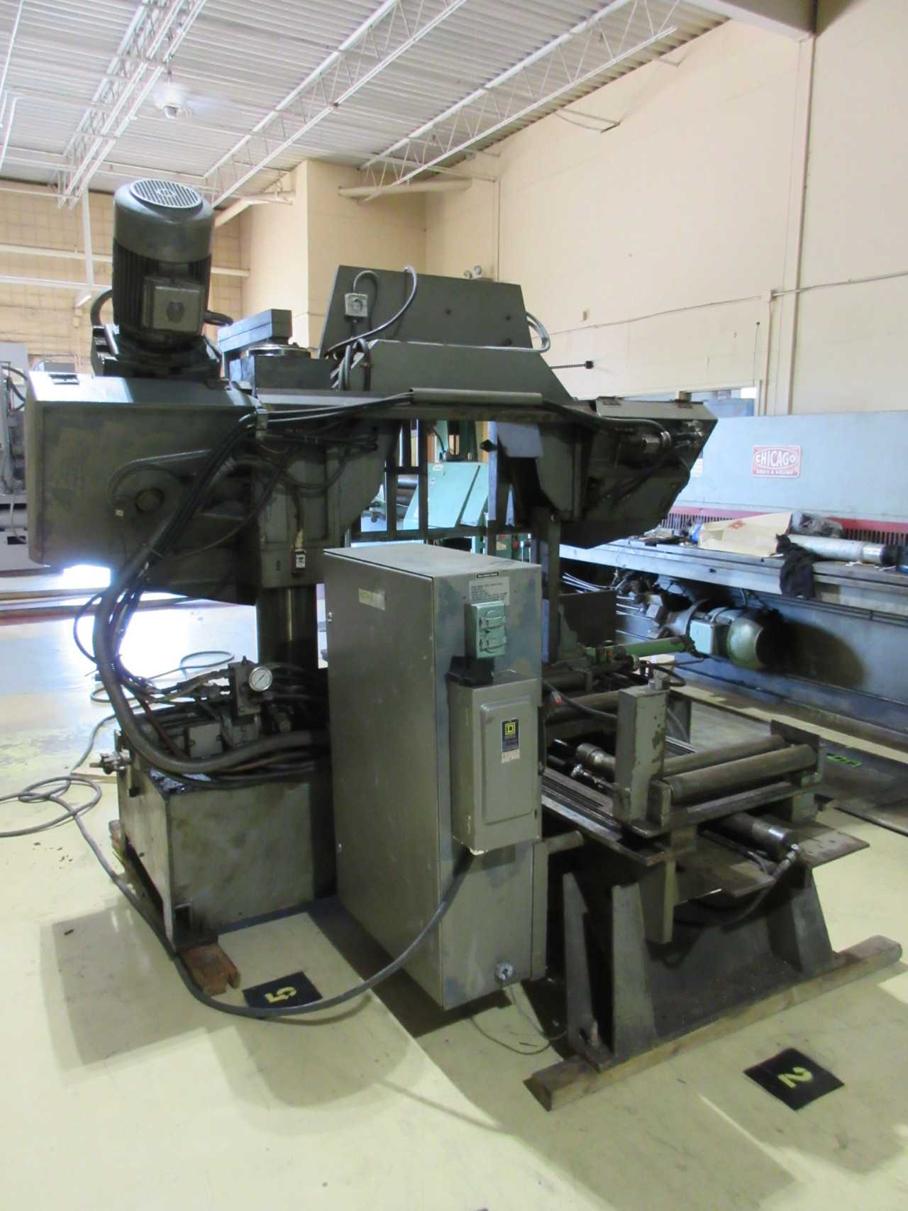Startrite H410A HD Automatic Band Saw   - METAL SAWS