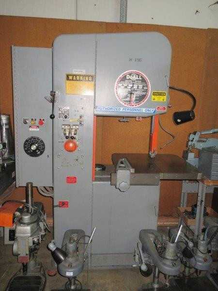 DoALL 2013-20 VERTICAL BAND SAW LIKE NEW! - METAL SAWS DoALL 2013-20 VERTICAL BAND SAW LIKE NEW! - METAL SAWS