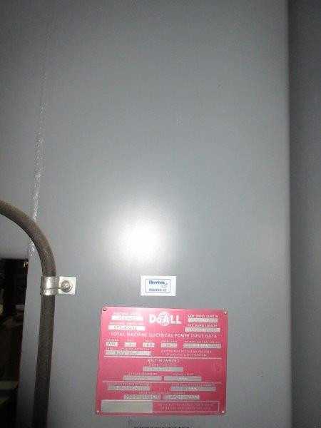 DoALL 2013-20 VERTICAL BAND SAW LIKE NEW! - METAL SAWS