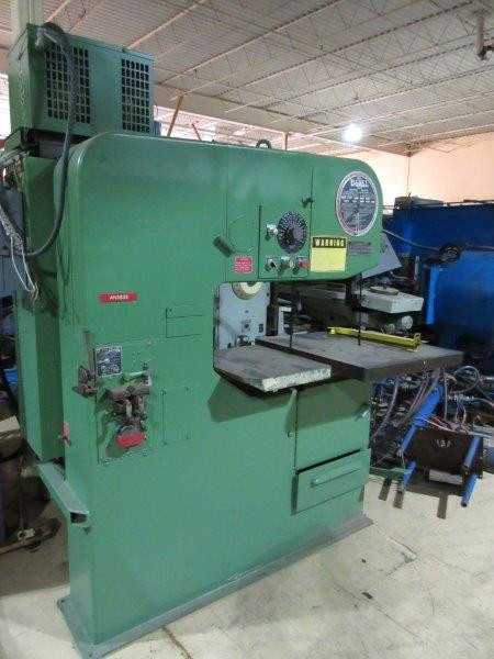 DoALL 3613-20 VERTICAL BAND SAW - METAL SAWS
