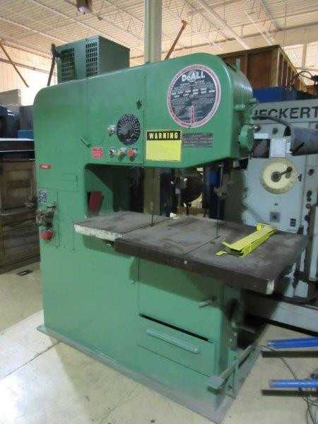 DoALL 3613-20 VERTICAL BAND SAW - METAL SAWS DoALL 3613-20 VERTICAL BAND SAW - METAL SAWS