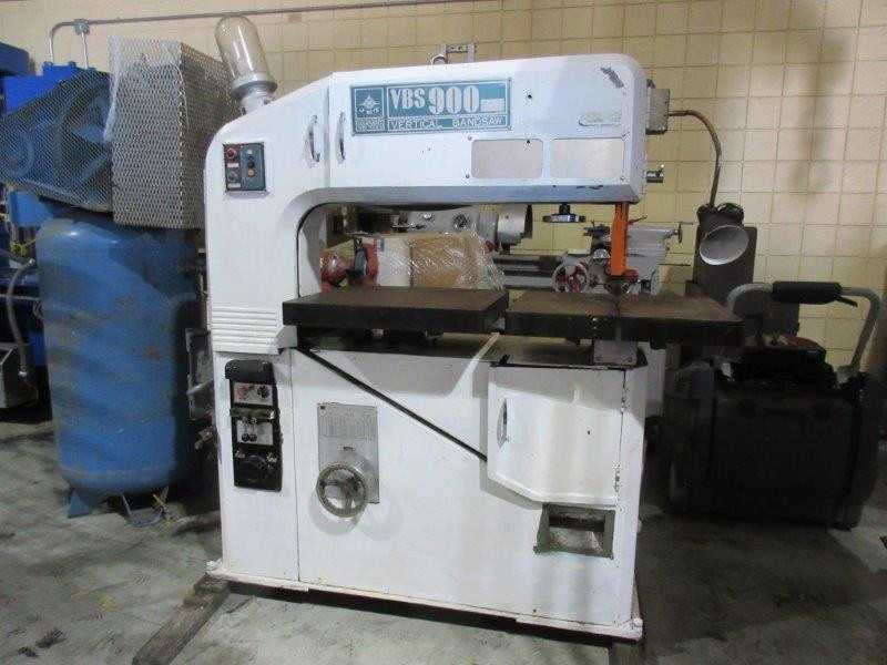 JET VERTICAL BAND SAW - METAL SAWS JET VERTICAL BAND SAW - METAL SAWS