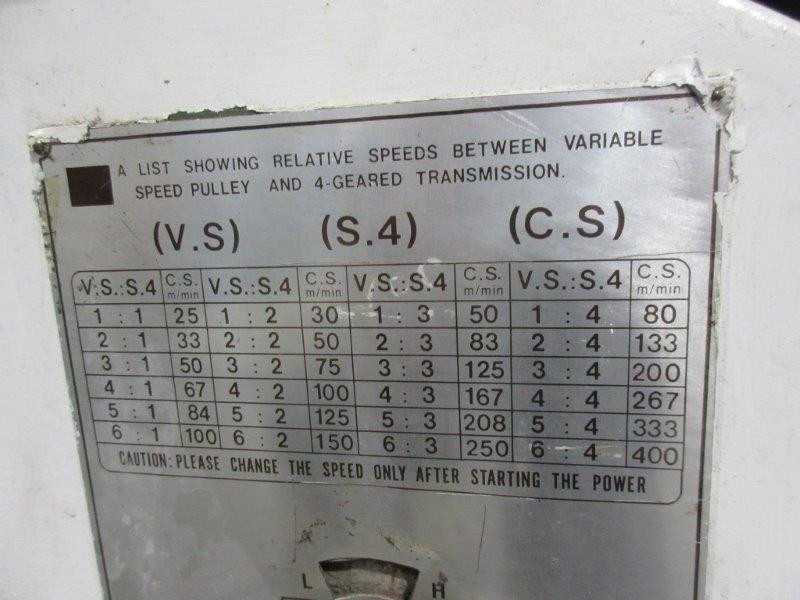 JET VERTICAL BAND SAW - METAL SAWS