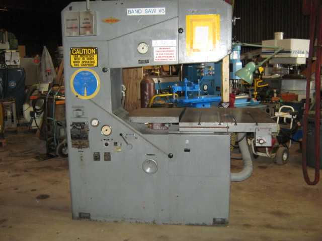 WESPA VERTICAL BAND SAW - METAL SAWS WESPA VERTICAL BAND SAW - METAL SAWS