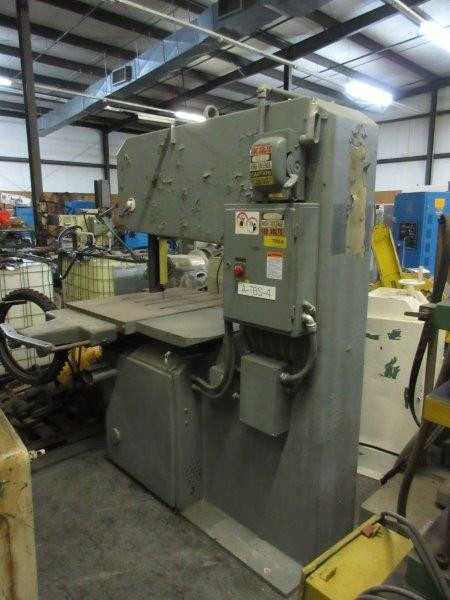 WESPA VERTICAL BAND SAW - METAL SAWS