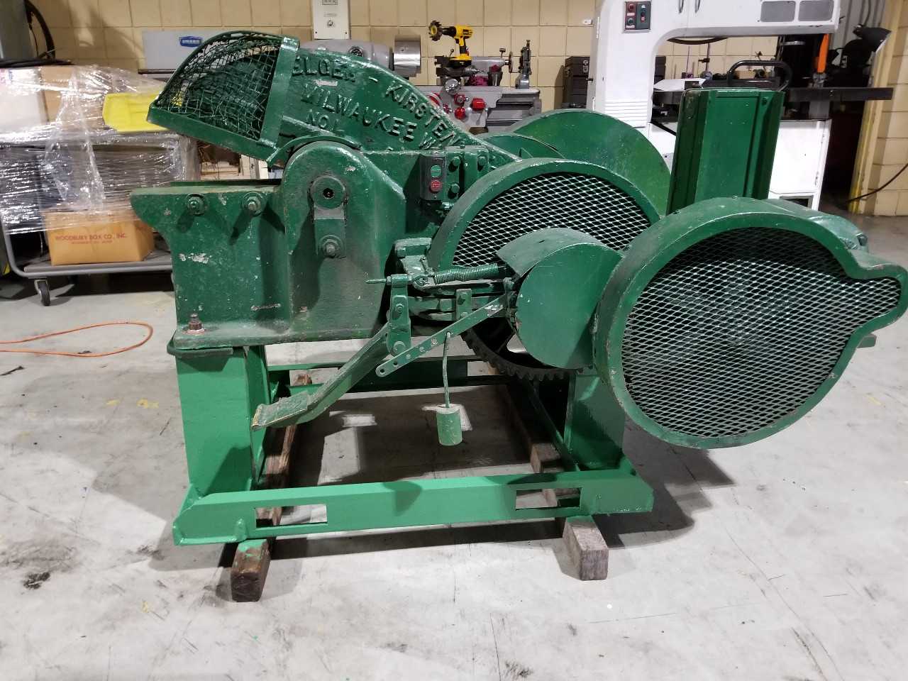 DOELGER-KIRSTEN MECHANICAL ALLIGATOR SHEAR - MACHINING ACCESSORIES & TOOLING DOELGER-KIRSTEN MECHANICAL ALLIGATOR SHEAR - MACHINING ACCESSORIES & TOOLING
