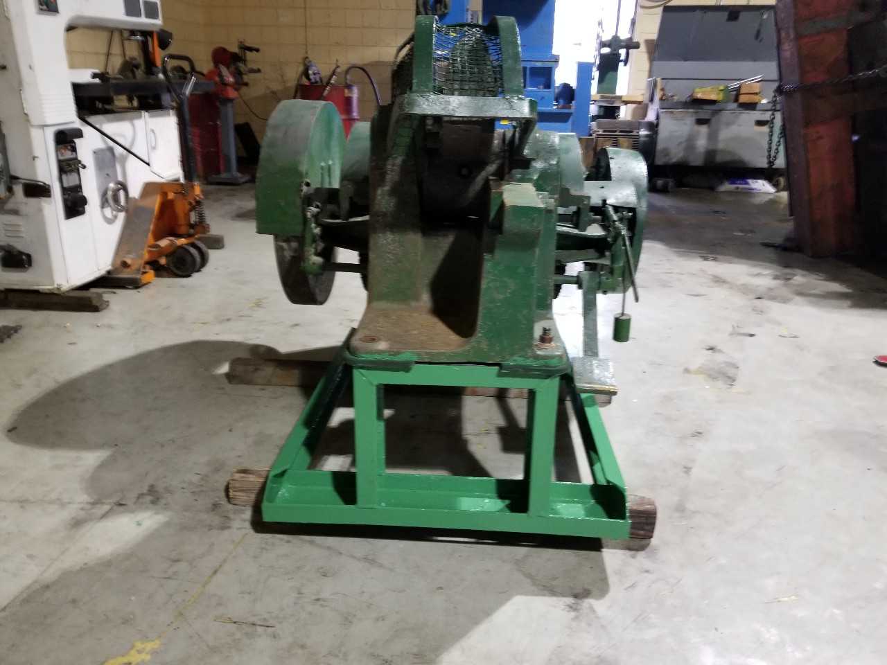 DOELGER-KIRSTEN MECHANICAL ALLIGATOR SHEAR - MACHINING ACCESSORIES & TOOLING