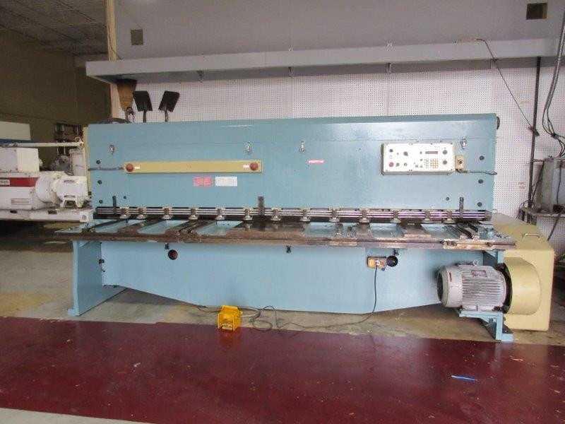 AMADA MECANICAL SQUARING SHEAR - MACHINING EQUIPMENT