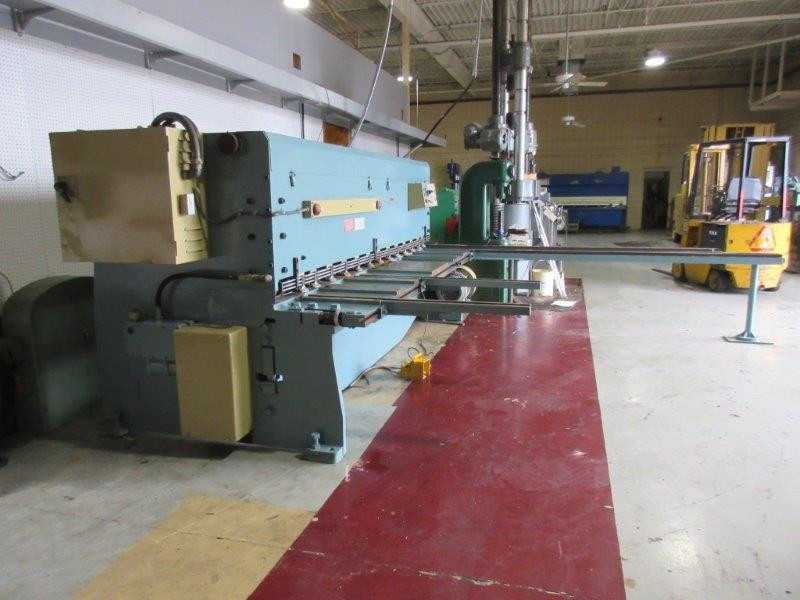 AMADA MECANICAL SQUARING SHEAR - MACHINE TOOLING