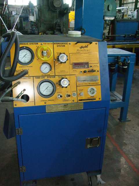 Haskel Hydro swage System - MACHINING ACCESSORIES & TOOLING Haskel Hydro swage System - MACHINING ACCESSORIES & TOOLING