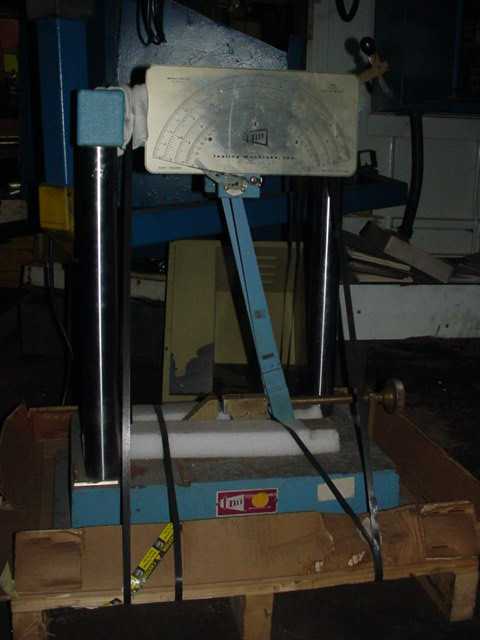 TMI IMPACT TESTER - MACHINING ACCESSORIES & TOOLING TMI IMPACT TESTER - MACHINING ACCESSORIES & TOOLING