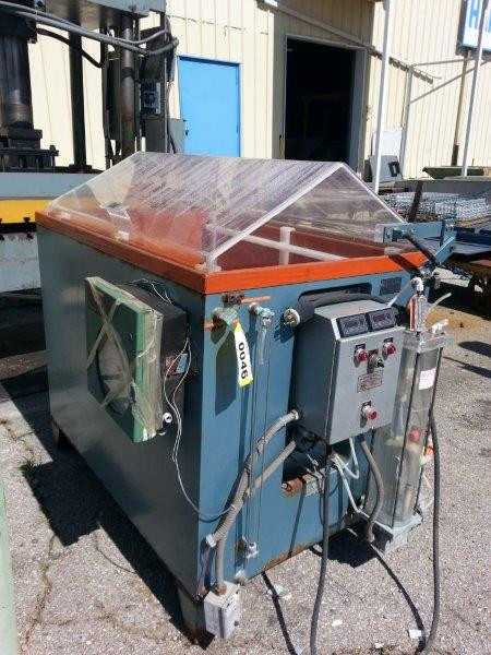 SINGLETON SALT SPRAY CABINET - MACHINING ACCESSORIES & TOOLING SINGLETON SALT SPRAY CABINET - MACHINING ACCESSORIES & TOOLING