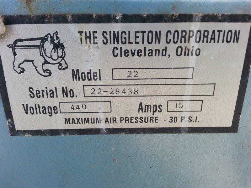 SINGLETON SALT SPRAY CABINET - MACHINING ACCESSORIES & TOOLING