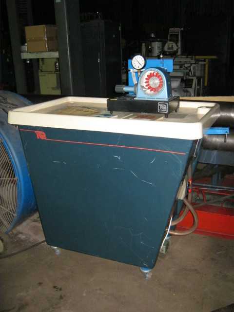 TECQUIPMENT HYDRAULIC BENCH WITH PELTON WHEEL - MACHINING ACCESSORIES & TOOLING TECQUIPMENT HYDRAULIC BENCH WITH PELTON WHEEL - MACHINING ACCESSORIES & TOOLING