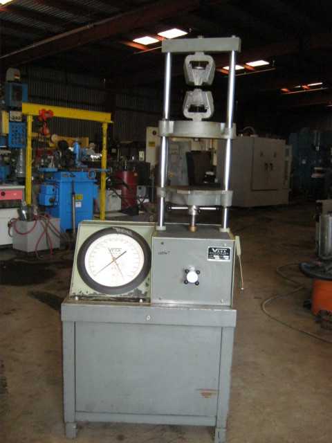 VEGA TENSILE AND COMPRESSION TESTER - MACHINING ACCESSORIES & TOOLING VEGA TENSILE AND COMPRESSION TESTER - MACHINING ACCESSORIES & TOOLING