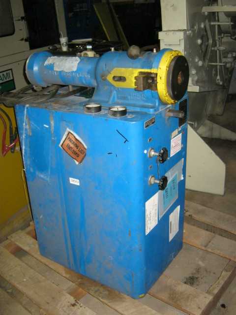 CONRAC DOUBLE FLARE TUBE MACHINE - ROLL FORMING MACHINES