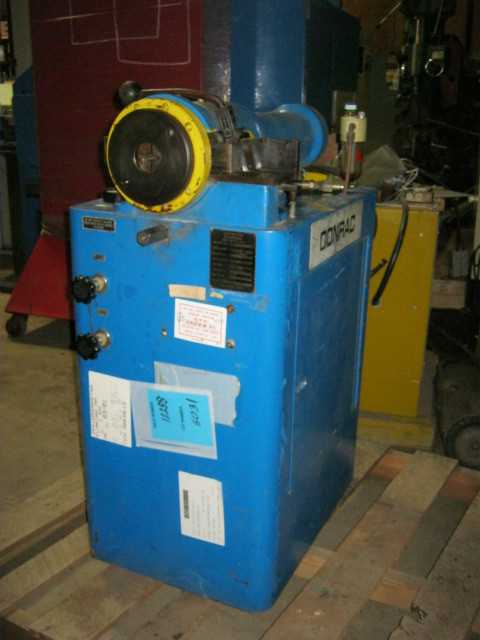 CONRAC DOUBLE FLARE TUBE MACHINE - ROLL FORMERS